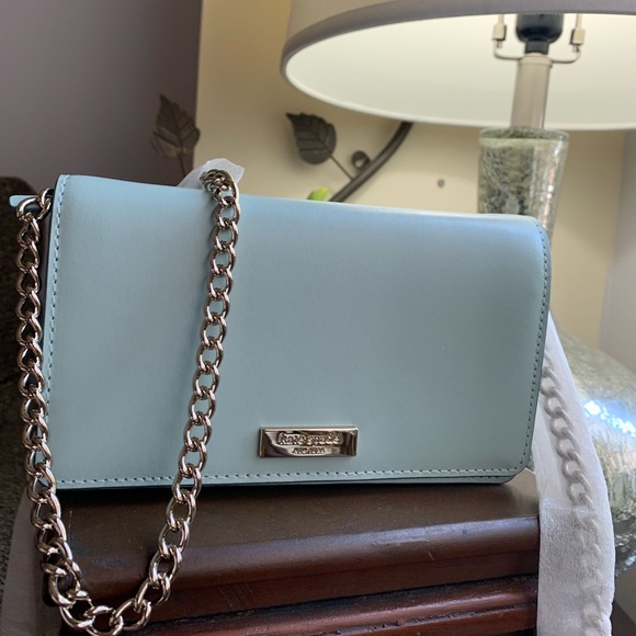 ⛔️SOLD⛔️Authentic Kate Spade leather chain Crosb - Picture 2 of 8